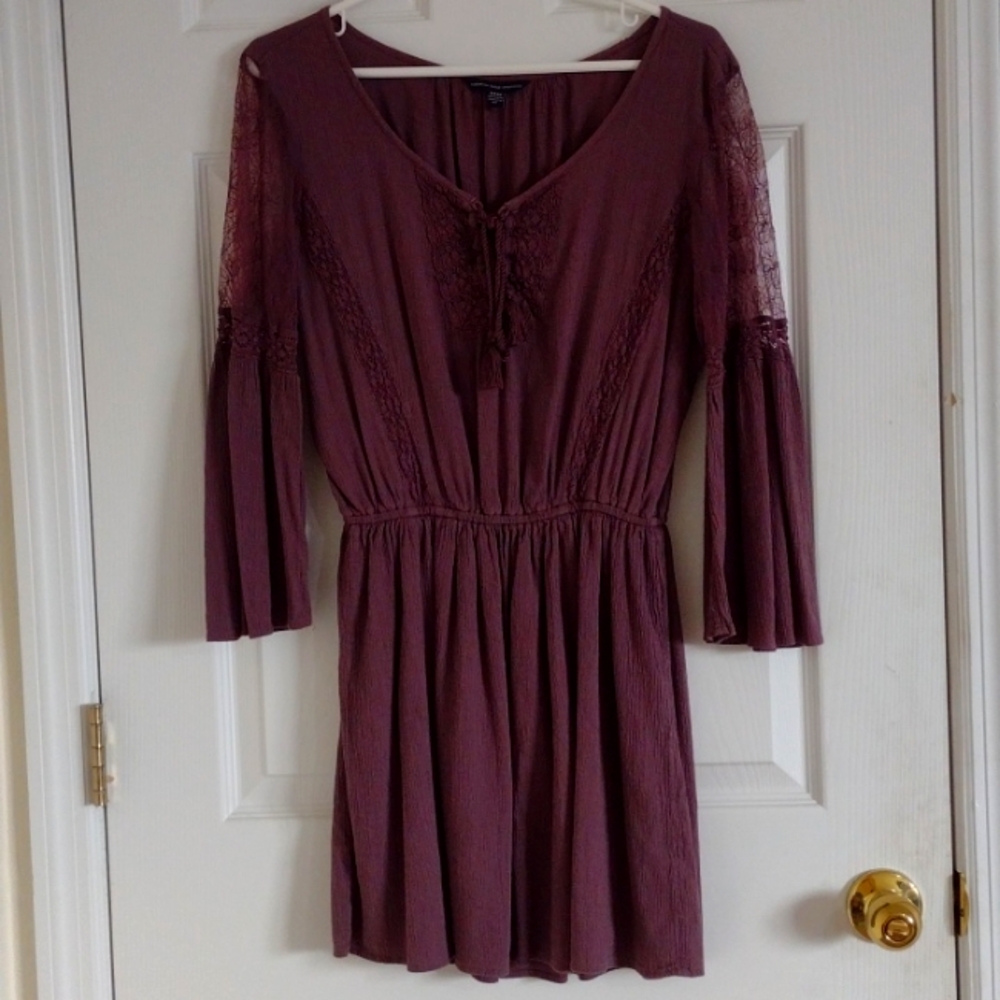 Dress purple American Eagle Outfitters